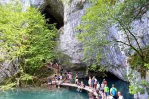 Hollow Cave - Plitvice Lakes National Park, Croatia