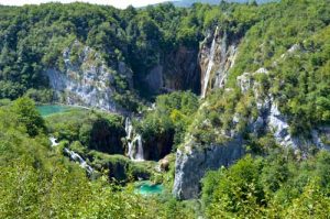 Plitvice Falls and Lakes Overview - National Park, Croatia