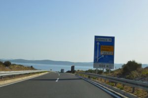 Road to Zadar, Croatia - The Dalmatian Coast