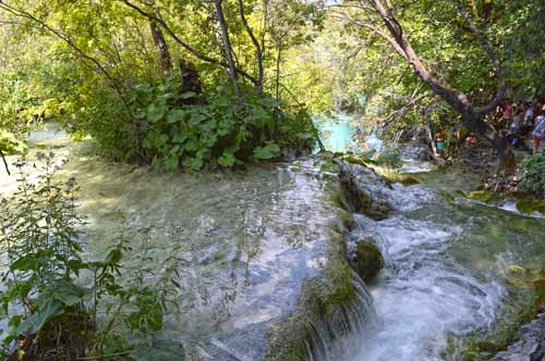 Water Falls - Plitvice Lakes National Park, Croatia