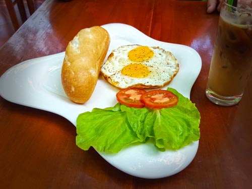 AceroLa Breakfast Eggs - Phu Quoc, Vietnam - Gia Thanh Guest House