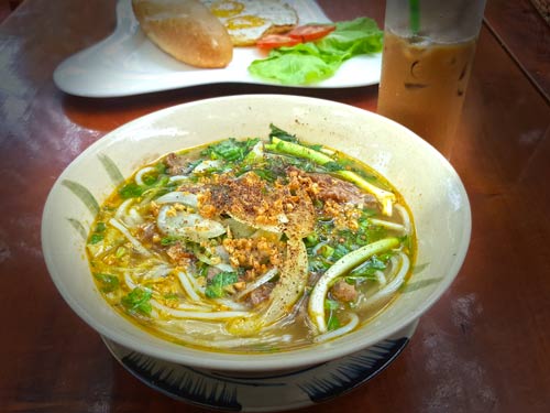 AceroLa Breakfast Soup - Phu Quoc, Vietnam