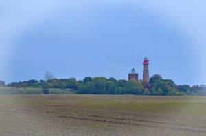 Cape Arkona Lighthouse - Trekking Ruegen, Germany