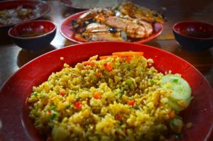 Chicken Fried Rice - Phu Quoc Night Market Dinh Cau