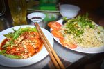 Fried Rice & Spicy Tamarind Shrimp - Quan Oc Binh Dan 30k Restaurant, Phu Quoc
