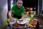 Hotpot Preparation - Quan Oc Binh Dan 30k Restaurant, Phu Quoc
