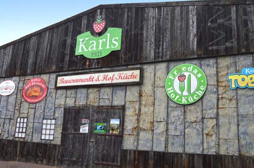 Karls Farmers Market and Country Kitchen - Ruegen, Germany