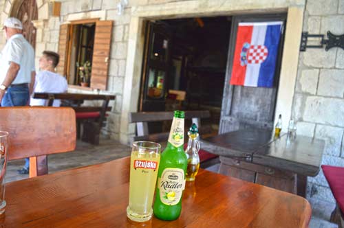 Konoba Papalina Restaurant, Outdoor Seating - Split, Croatia - Review