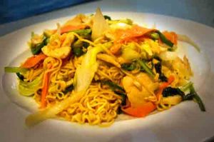 Mi Xao Ga / Chicken Yellow Noodles - Thu Phuong Restaurant, Phu Quoc