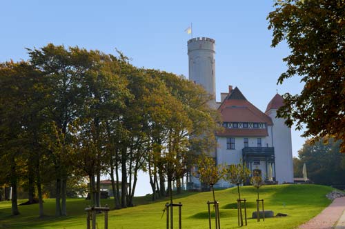 Ranzow Castle - Ruegen, Germany