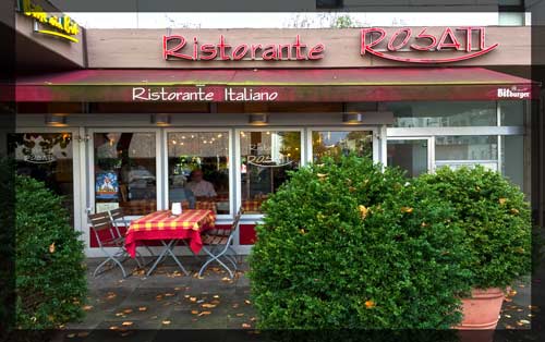 Ristorante Rosati, Exterior - Berlin, Germany