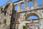Silver Gate of the Diocletian Palace - Split, Croatia - Architecture