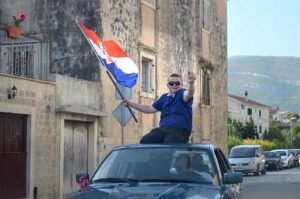 Split Street Celebration - Croatian Pride