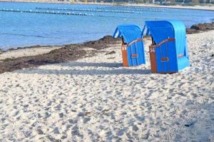 Strandkorb / Wicker Beach Chairs - Ruegen, Germany