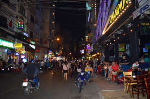 Bui Vien Street - Ho Chi Minh Must Do List - Vietnam