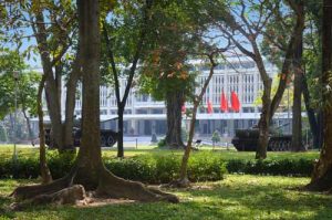 Independence Palace Grounds - Ho Chi Minh City Top List - Vietnam