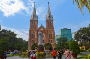 Notre Dame Cathedral - Ho Chi Minh City top sights, Vietnam