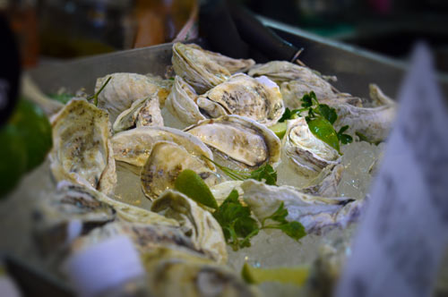 Oysters - Ben Thanh Streetfood Market - Ho Chi Minh, Vietnam