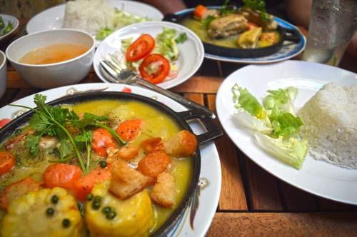 Table Full of Food - Quan 176, Ho Chi Minh, Vietnam