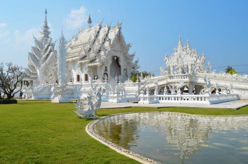 Temple # 8 - White Temple - Chiang Rai, Thailand