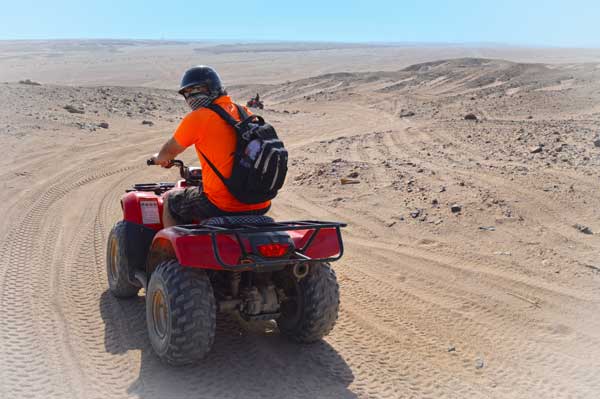 Endless Sahara Desert - Quad Tour, Hurgada, Egypt