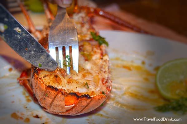 Lobster - Seafood at Alhalaka Fish Restaurant, Hurghada, Egypt