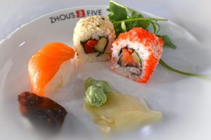 Lunch - Sushi Selection - Zhous Five, Berlin