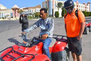 Quad Tour Preparation - Serenity, Makadi Bay, Hurghada-Egypt