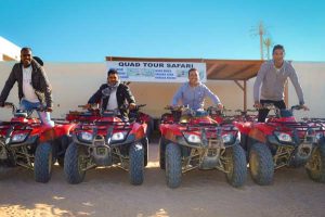 Team Quad Tour Safari - Makadi Bay, Hurgada, Egypt