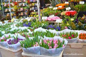 Amsterdam Market Flowers