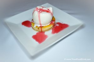 Apple Tart with Ice Cream - Royal Restaurant, Serenity Hotels Makadi Bay