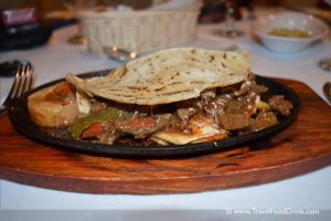 Beef Fajitas - Mexican Restaurant, Serenity Hotels,Egypt