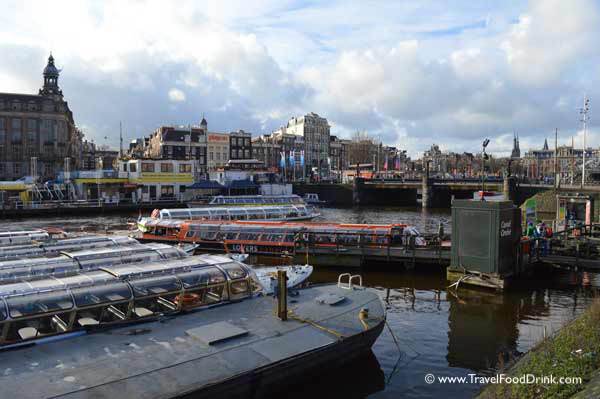 Canal City View - Amsterdam