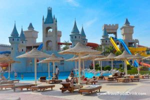 Castle at Hurghada Waterpark, Serenity Fun City, Makadi Bay