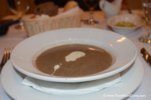 Cauliflower Mushroom Soup - Serenity Hotels Mexican Restaurant, Egypt