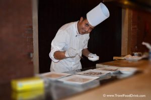 Chef Plating - Al Dente Italian Restaurant, Makadi Bay