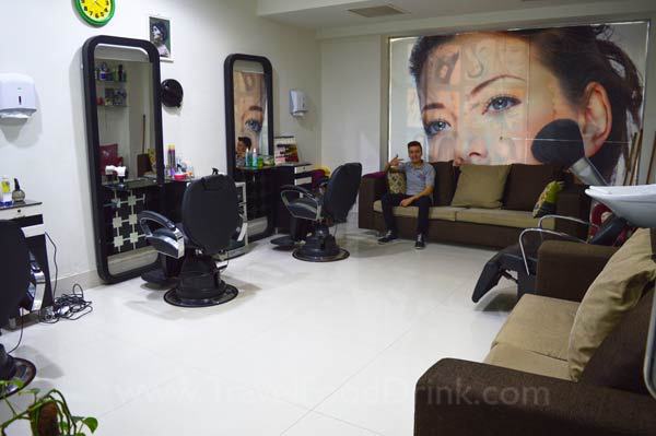 Hair Salon - Fayroz Spa, Serenity Hotels, Makadi Bay