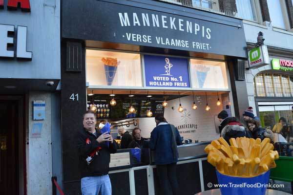 Manneken Pis, Holland Fries - Amsterdam