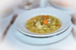 Minestrone Soup - Al Dente Italian Restaurant, Serenity Hotels