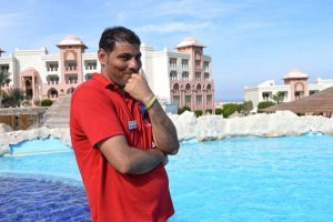 Mostafa - Sales at Master Diving Center in Serenity Resorts, Makadi Bay, Egypt