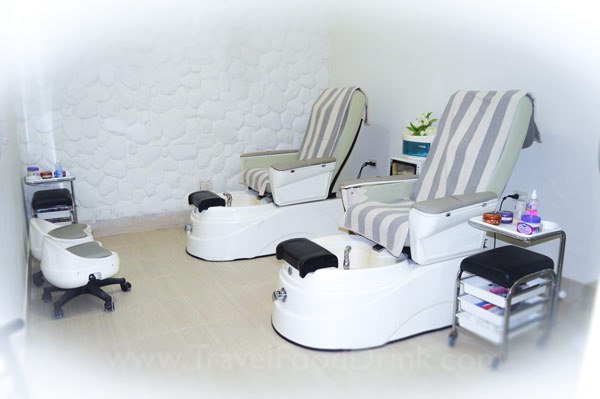 Pedicure Chairs - Fayroz Spa, Serenity Makadi Bay, Egypt