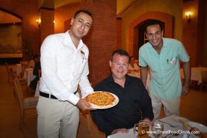 Pizza with Smiles! Al Dente, Serenity Hotels, Egypt