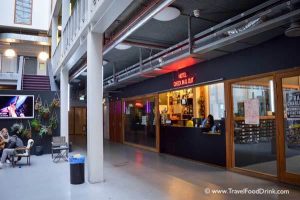 Reception Area - Q Factory Hotel, Amsterdam