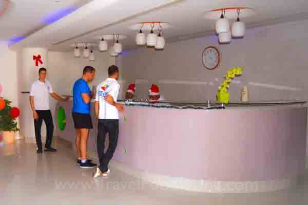 Reception, Fayroz Spa - Serenity Hotels, Makadi Bay, Egypt