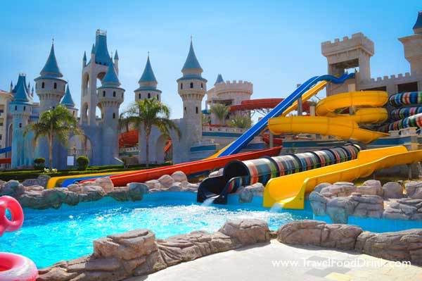 Water Slide Adrenaline - Serenity Fun City, Hurghada Aqua Park