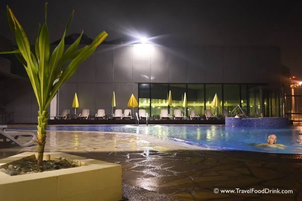 Aerotel Changi Airport Outdoor Swimming Pool and Jacuzzi