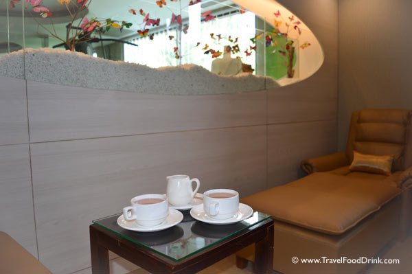 After Massage Tea - SenS Spa, Ubud