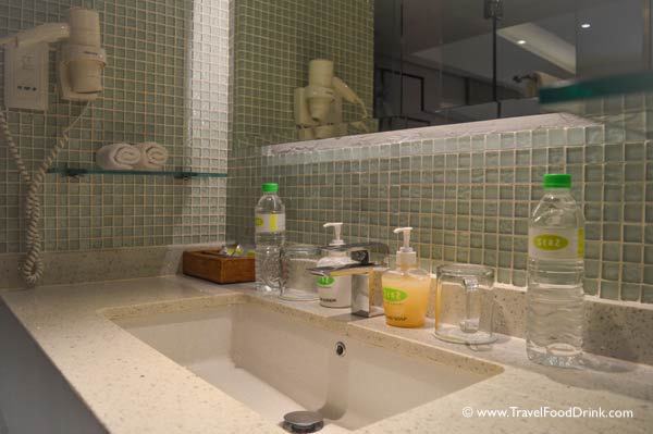 Bathroom Amenities - SenS Hotel Ubud