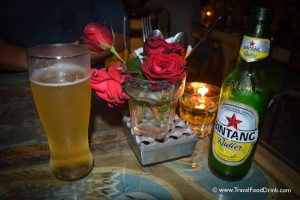 Bintang, Roses and Candles - MyWarung, Bali Bliss