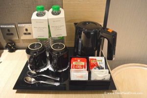 Complimentary Beverages - Aerotel Singapore, Changi Airport Hotel